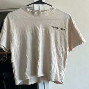 World tour T-shirt